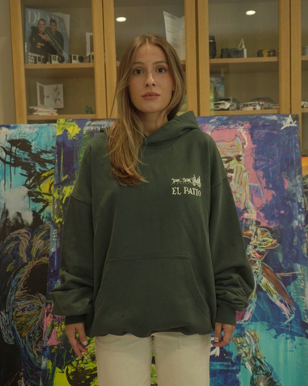 HOODIE (oversize) - CALMA, CHAVAL