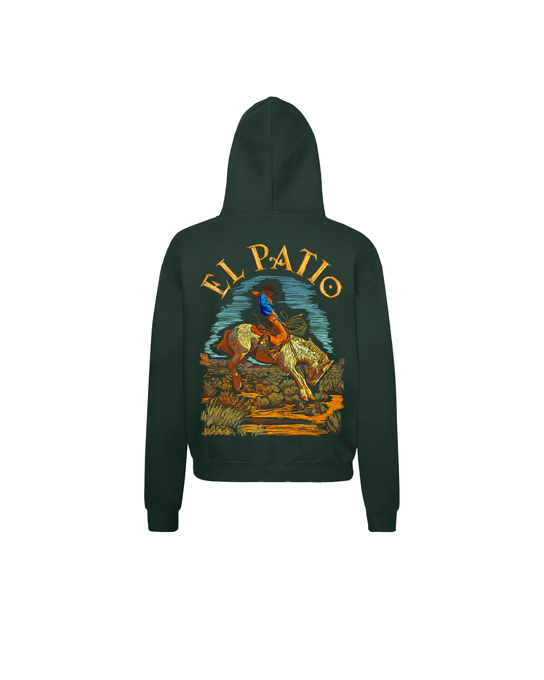 SUDADERA CON CAPUCHA (talla grande) - CALMA, CHAVAL