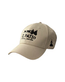 BASEBALL HAT - EL PATIO (cream)