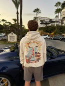 HOODIE (oversize) - DEL MAR