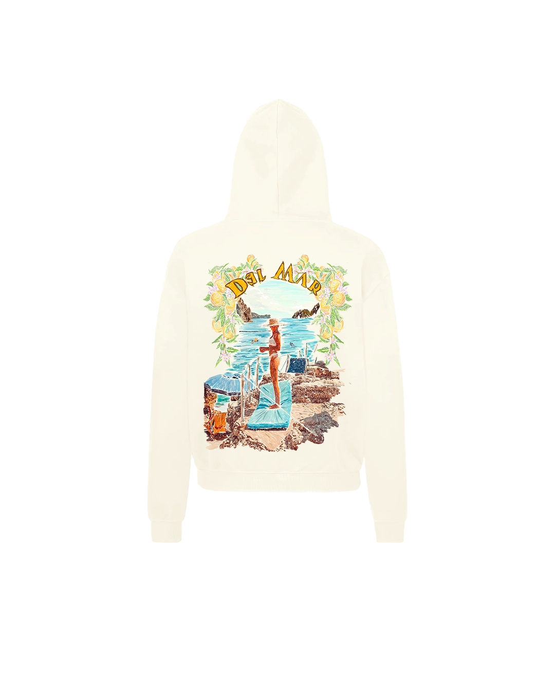 HOODIE (oversize) - DEL MAR