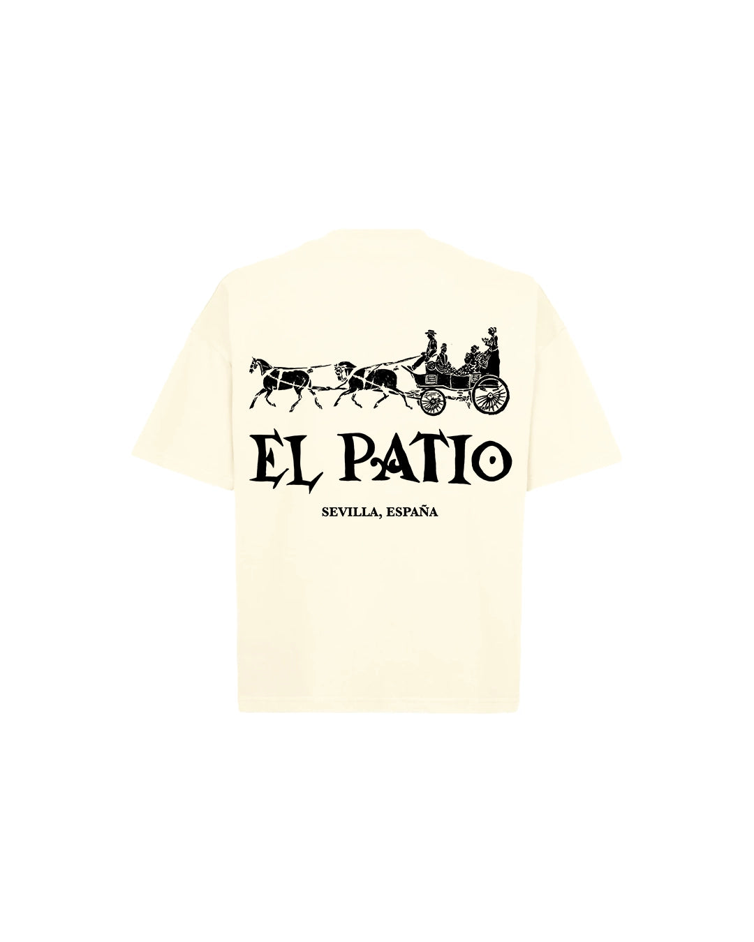 T-SHIRT (boxy oversize) - EL PATIO