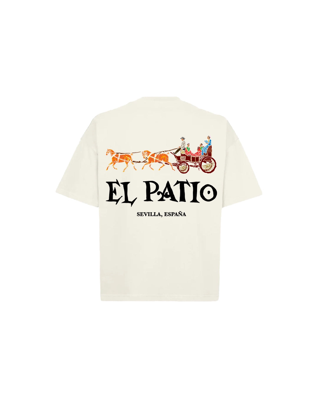 T-SHIRT (boxy oversize) - EL PATIO ALC STYLE