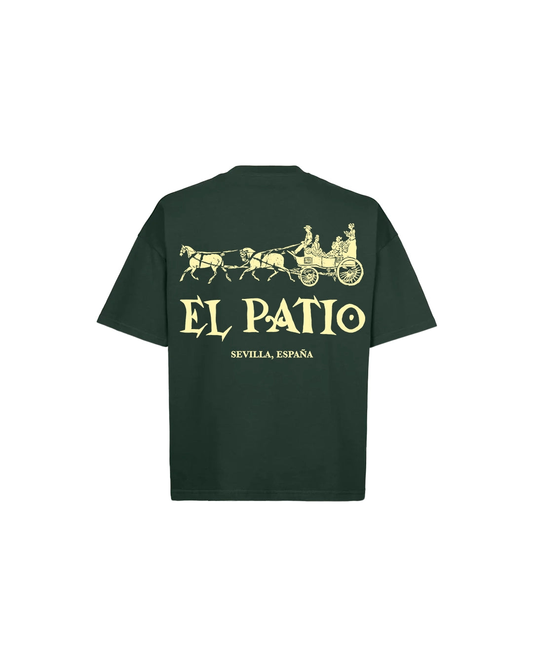 T-SHIRT (boxy oversize) - EL PATIO