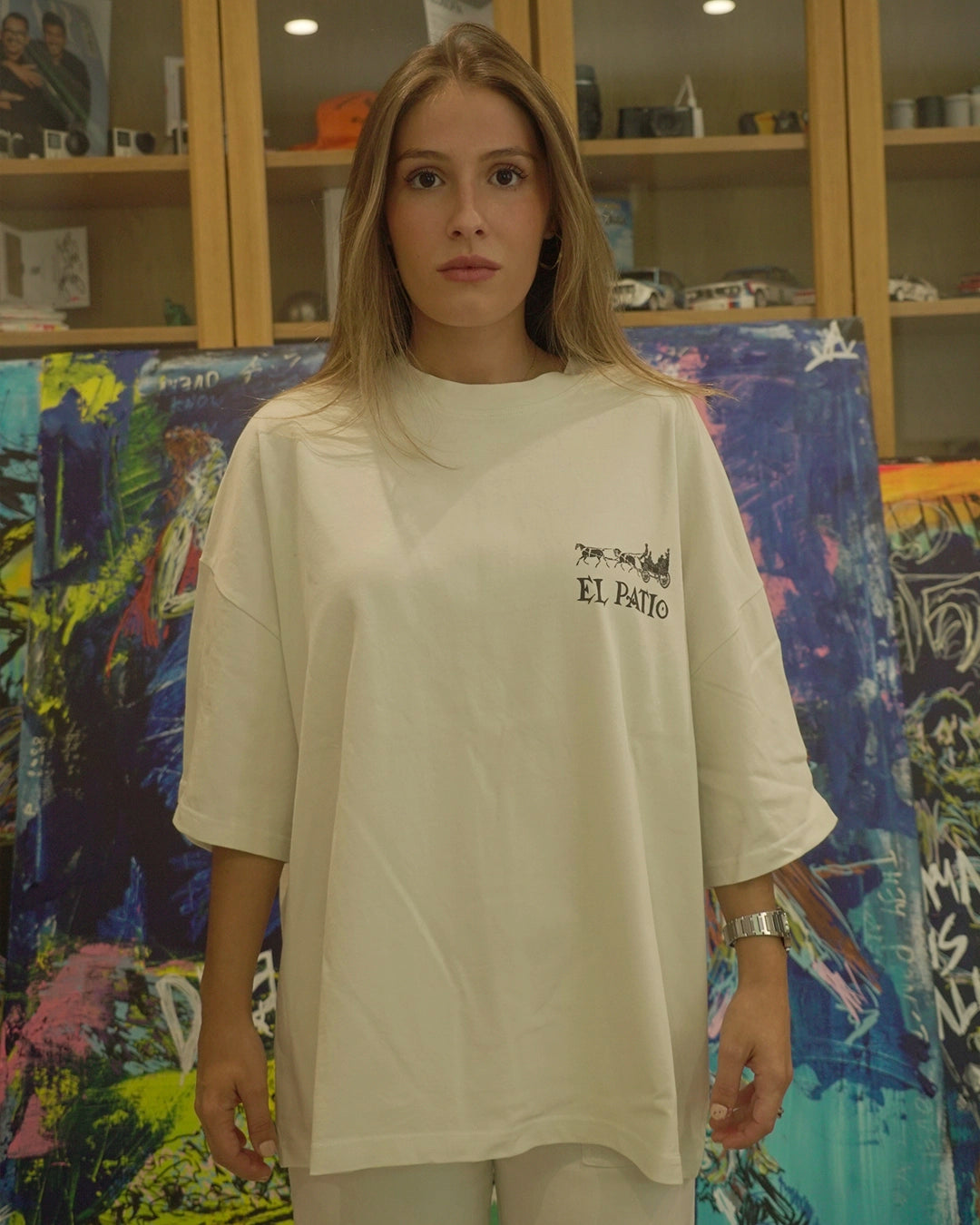 T-SHIRT (boxy oversize) - EL PATIO ALC STYLE