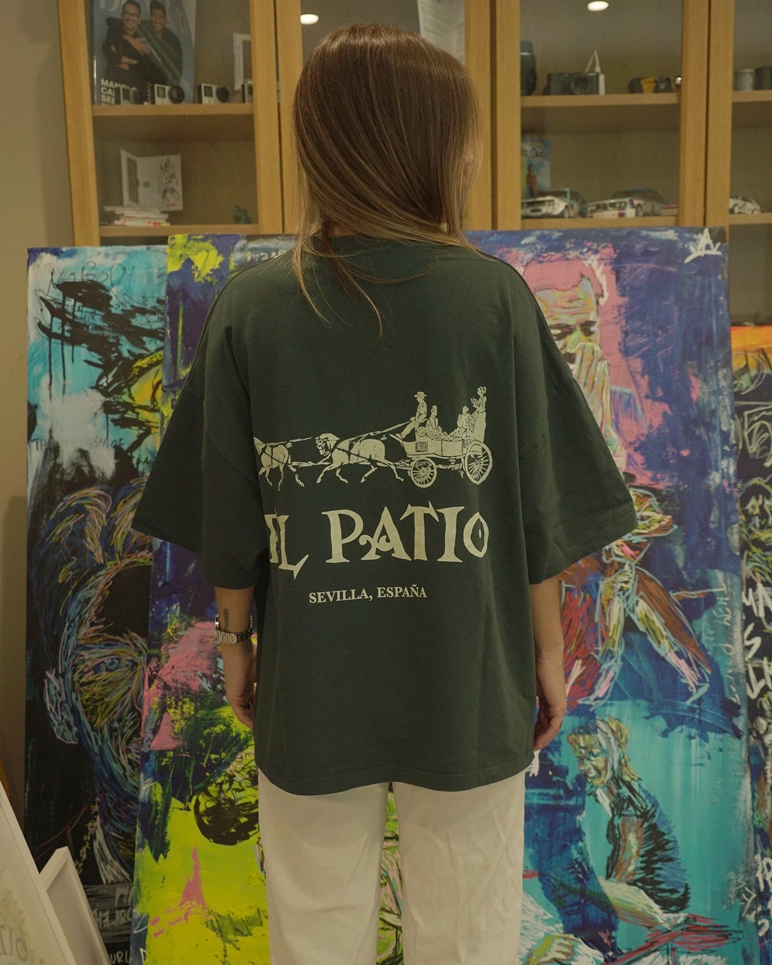 T-SHIRT (boxy oversize) - EL PATIO