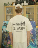 T-SHIRT (boxy oversize) - EL PATIO