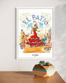 STUDIO PRINT - FLAMENCA