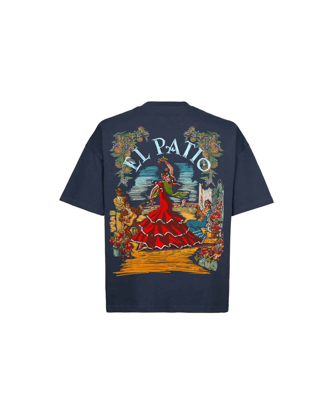 T-SHIRT (boxy oversize) - FLAMENCA