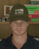 BASEBALL HAT - EL PATIO (olive green)