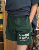 EL PATIO 5 INCH MESH SHORTS - British Green