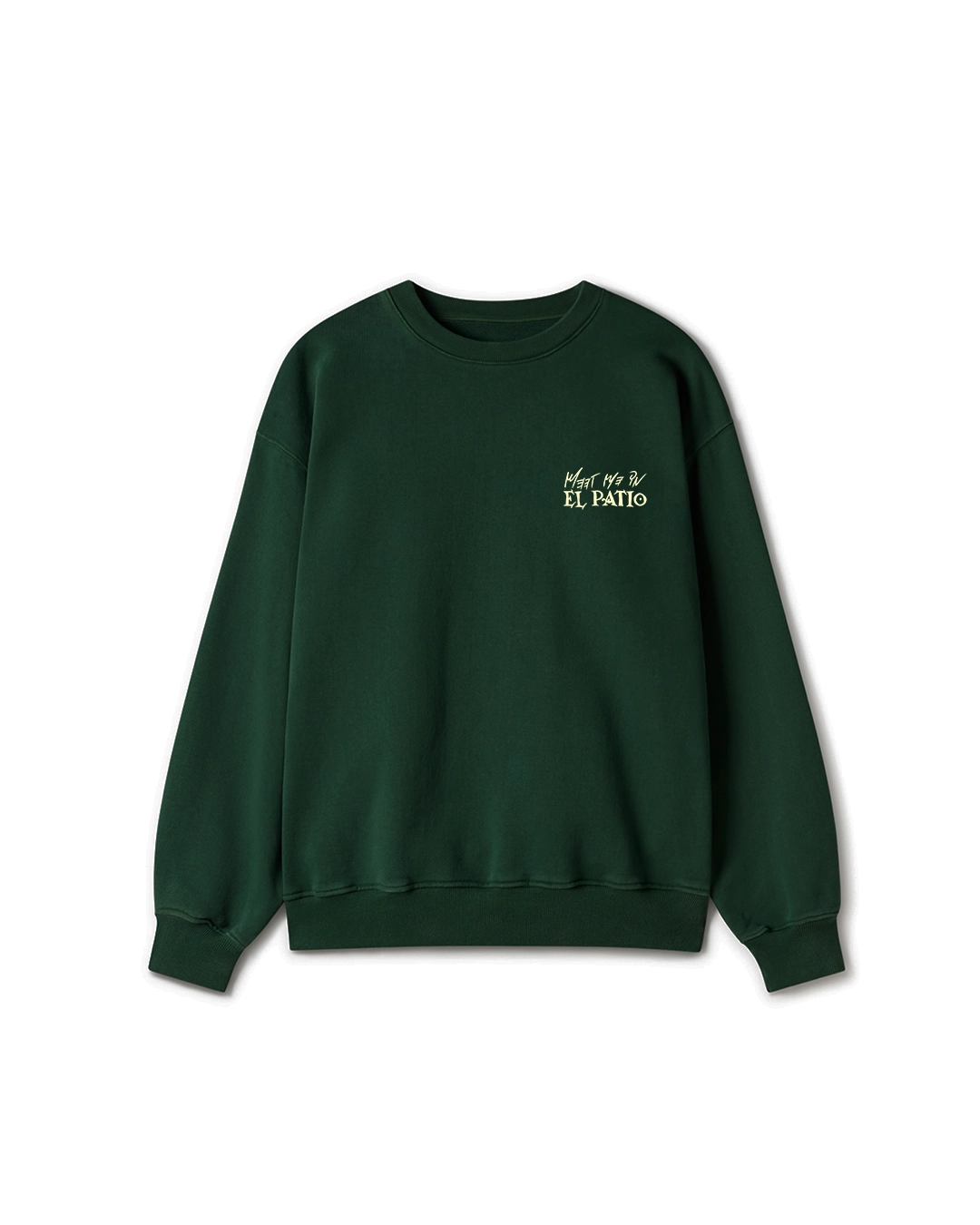 CREWNECK (oversize) - RACING CLUB