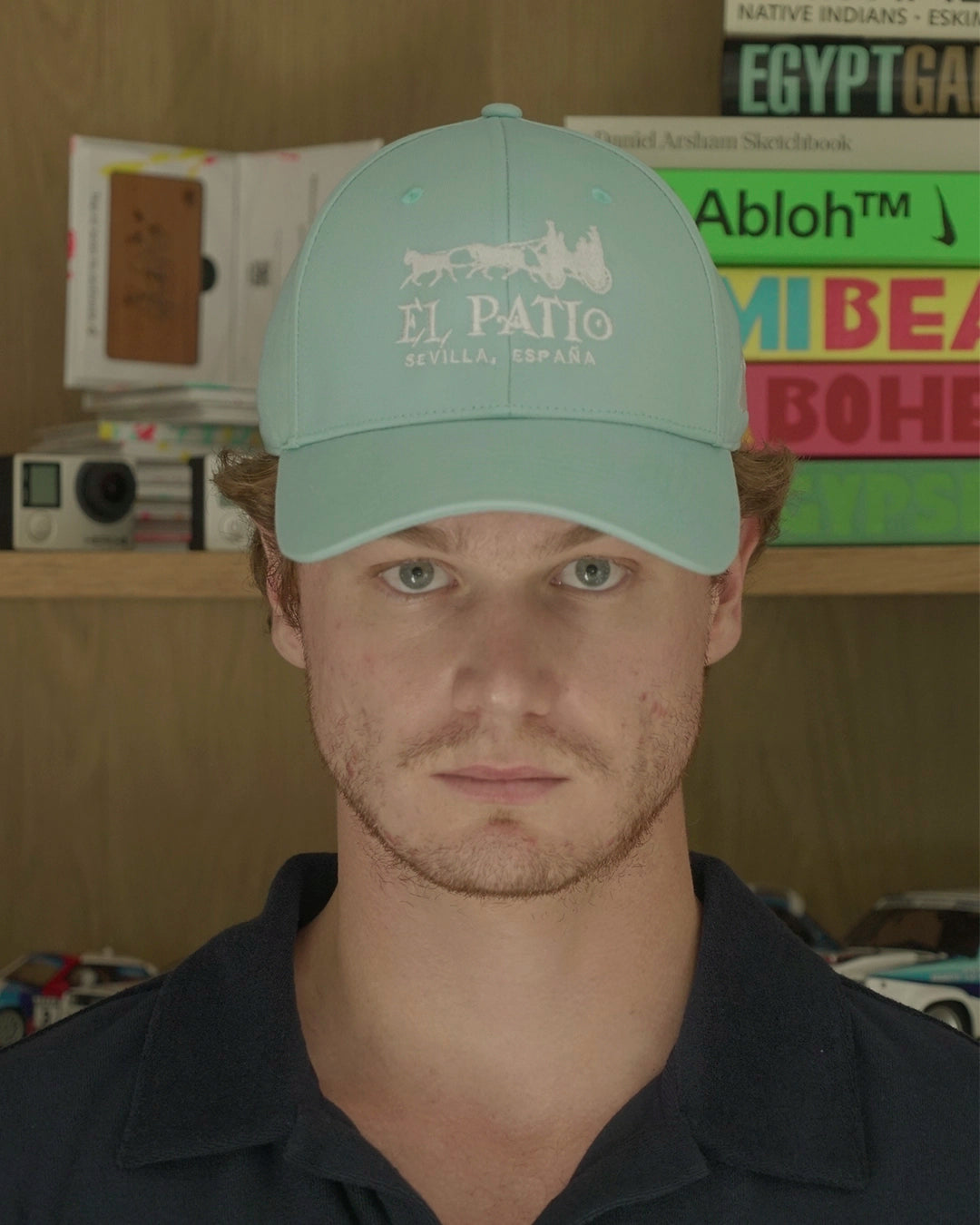 BASEBALL HAT - EL PATIO (ice blue)