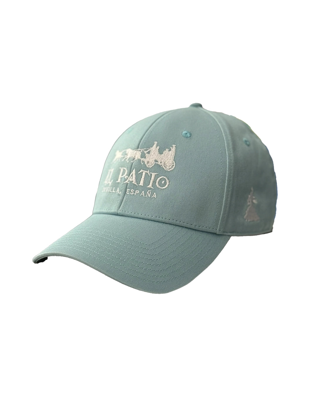 BASEBALL HAT - EL PATIO (ice blue)