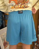 EL PATIO 5 INCH MESH SHORTS - Ice Blue