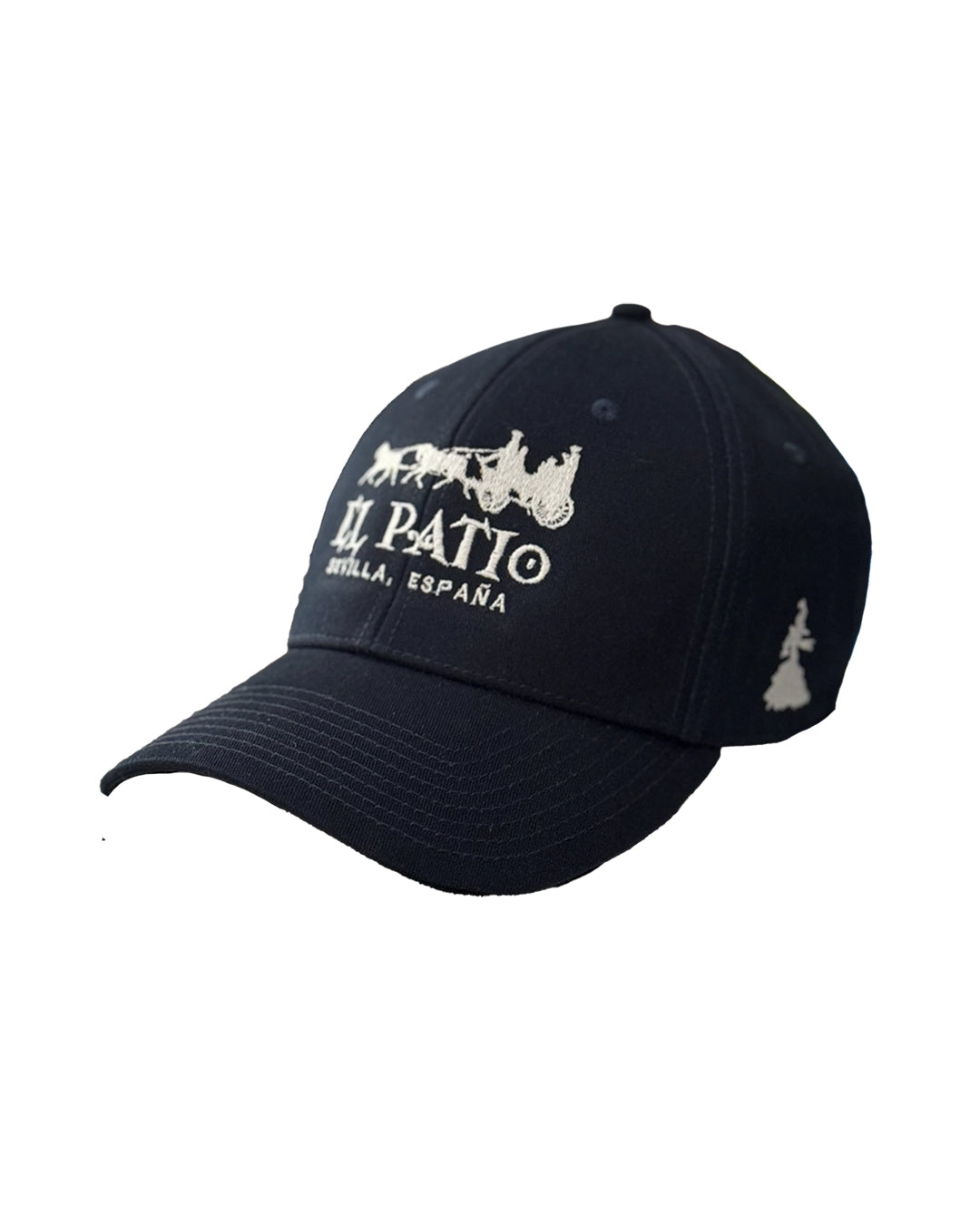 BASEBALL HAT - EL PATIO (navy blue)