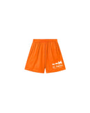 EL PATIO 5 INCH MESH SHORTS - Orange