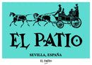 STUDIO PRINT - EL PATIO (FROST BLUE)