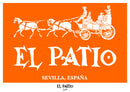 STUDIO PRINT - EL PATIO (ORANGE)