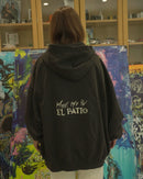 ZIPPER HOODIE (oversize) - EL PATIO