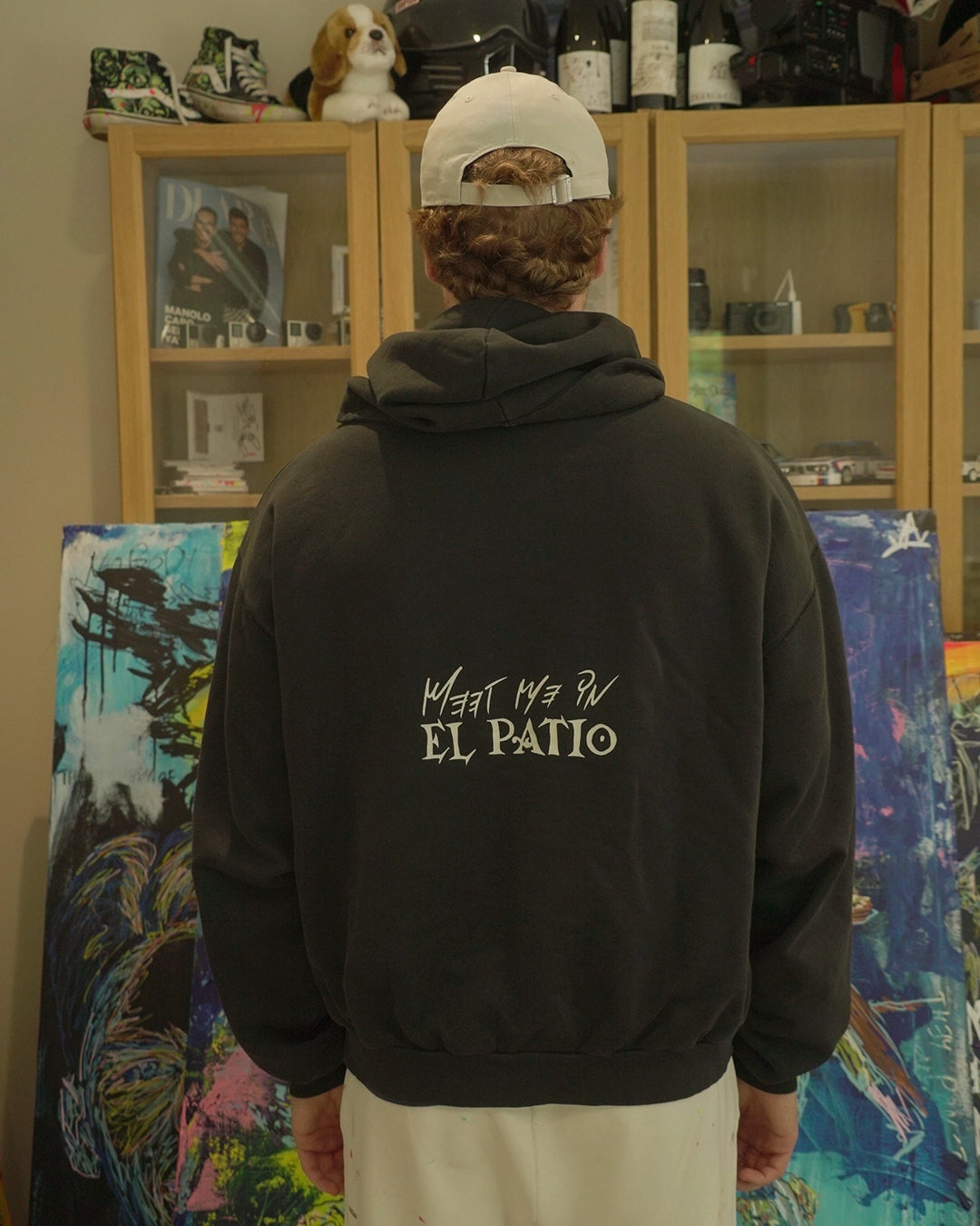 ZIPPER HOODIE (oversize) - EL PATIO