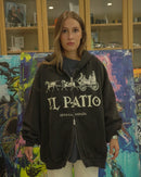 ZIPPER HOODIE (oversize) - EL PATIO