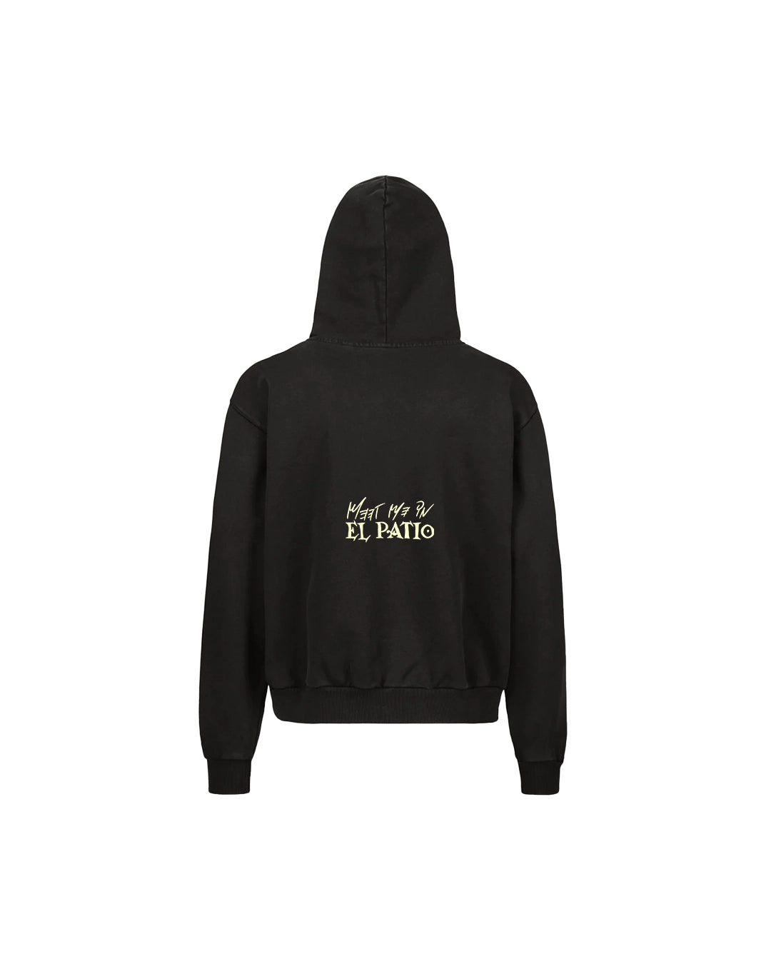 ZIPPER HOODIE (oversize) - EL PATIO