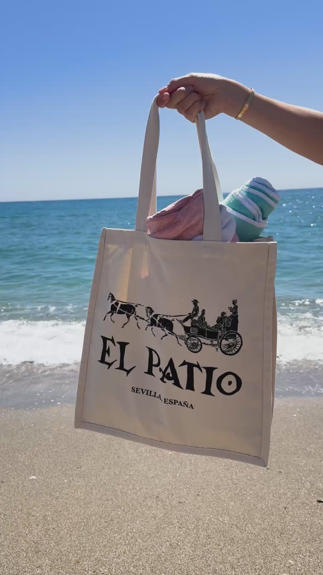 TOTE BAG - EL PATIO